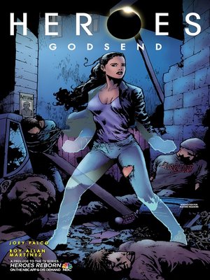 cover image of Heroes: Godsend (2016), Issue 4